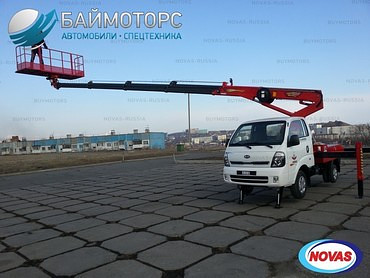 Продам Автовышку NOVAS 120Q на шасси Kia Bongo III