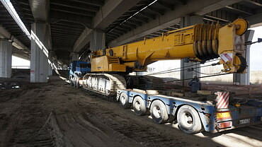 Негабаритные автомобильные перевозки