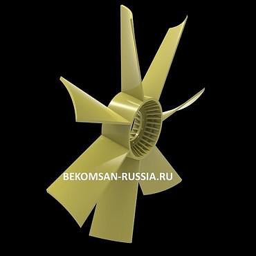 Esinti 102, Крыльчатка для компрессоров