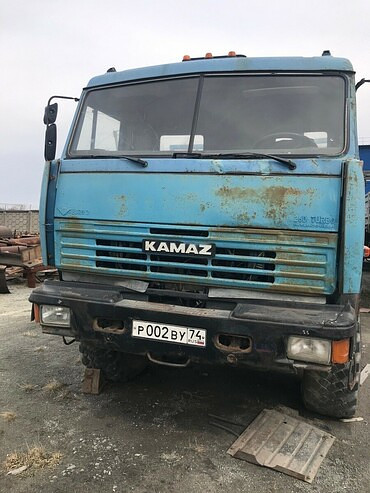 КАМАЗ 43118-10