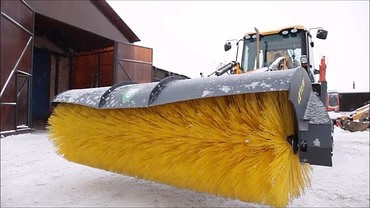 Запчасти для щёток дорожных