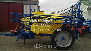 Опрыскиватель ОПШ-18-2500