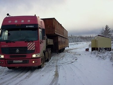 Перевозка негабарита автотранспортом