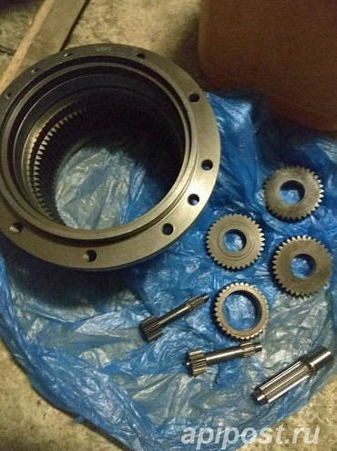 Hitachi 55, Комплект бортового редуктора Hitachi 50