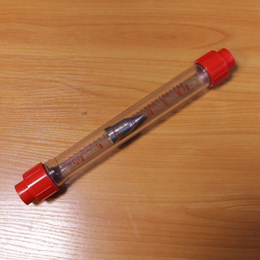 Расходомер воды 150-1500 л/час для штукатурных станций