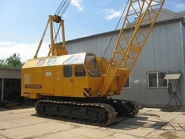 Запчасти для кранов гусеничных