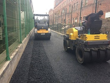 Работы по асфальтированию в Красноярском крае