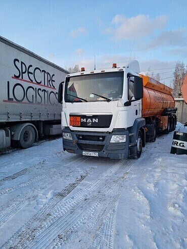 Перевозка бензина, дизтоплива, масла по городу, области, РФ