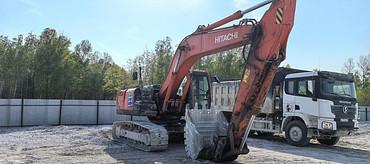 HITACHI ZX470 LC-5G