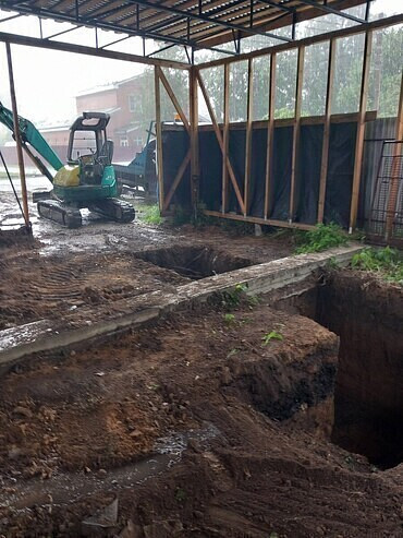 Копаем траншеи