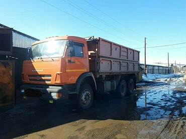 Камаз 55102