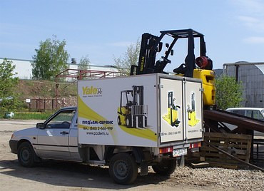 Ремонт вилочных погрузчиков, штабелеров, тележек