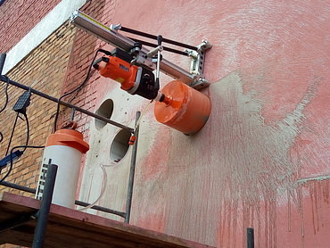 Услуги алмазного бурения