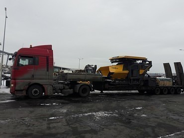 Перевозка негабарита