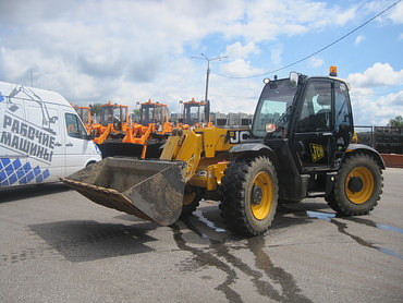 JCB loadall 531-70