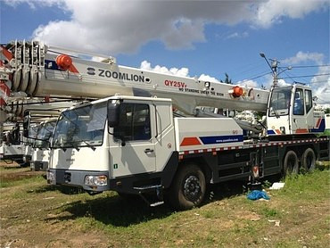 Zoomlion   QY 25