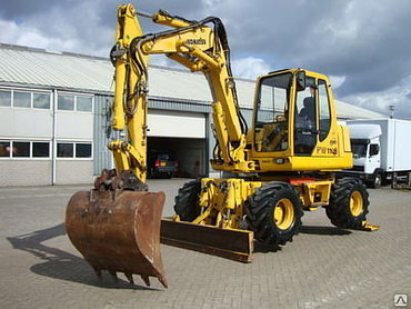 Komatsu PW110R