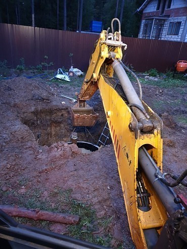 Услуги земляных работ