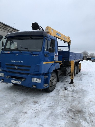 КАМАЗ 65117