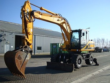 JCB JS 160W
