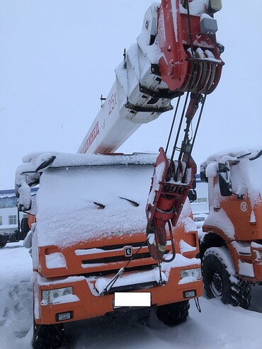 КАМАЗ 43118 КС55732