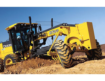  John Deere 672G