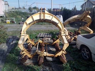 Троллейная подвеска 1020-1420 тпп 1421М для трубоукладчиков