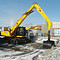 JCB, Hyundai, Hitachi, Komatsu