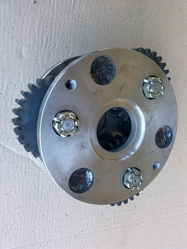 Водило для катков дорожных