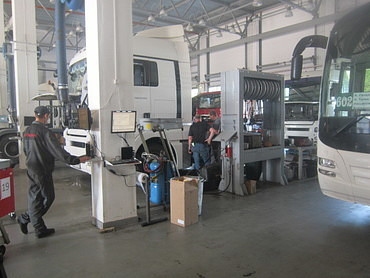 Ремонт тягачей MAN