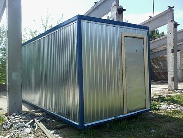Бытовки(блок контейнеры,строительные вагончики)