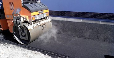 Укладка асфальта