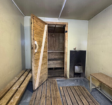 Сауна на раме 6*2,5