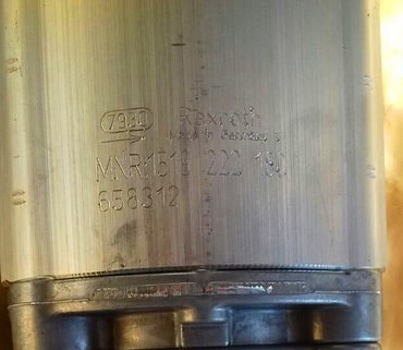 Сдвоенный шестерёнчатый гидронасос Bosch Rexroth для автобетоносмесителей