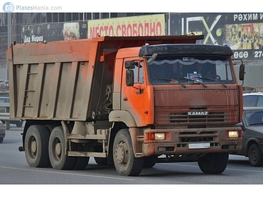 Камаз 6520