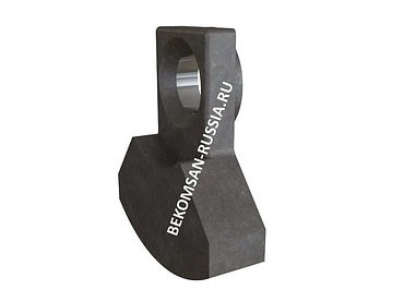 Esinti 72, Противовес коленвала для компрессоров