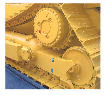 Ходовая часть для трубоукладчиков