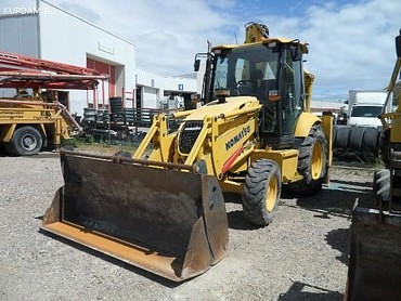 KOMATSU WB97