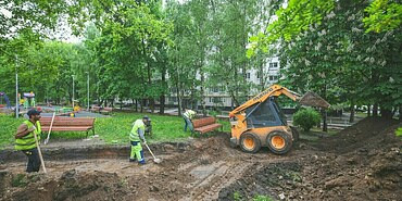 Благоустройство территорий Казань