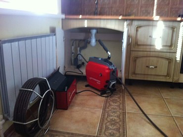 Чистка канализации