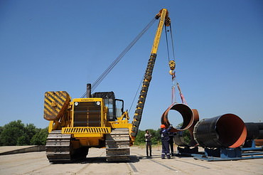 Ремонт трубоукладчиков, бульдозеров, экскаваторов и погрузчиков