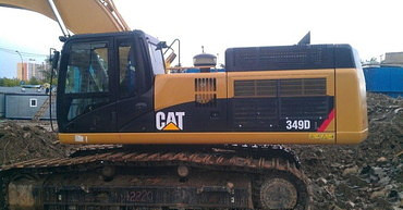 Caterpillar CAT 349D