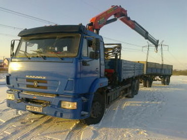 Камаз 65117