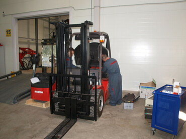 Ремонт вилочных и  мини погрузчиков с выездом на объект