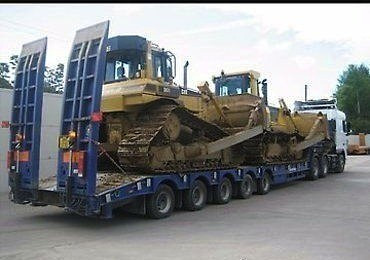 Грузоперевозки негабарита