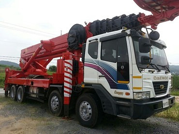 Hyundai Trago, DAEWOO