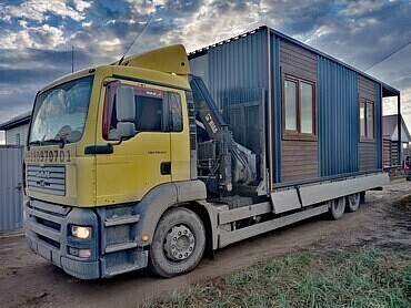 Перевозка грузов, стройматериалов, бытовок