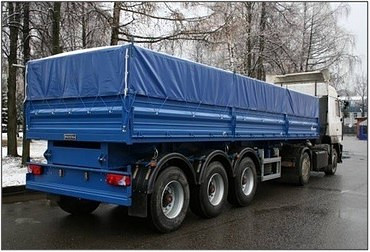 БЕЦЕМА Полуприцеп БЦМ-196, объемом 25м3