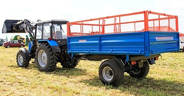 Ярославич ПОЛУПРИЦЕП ПСТ-7