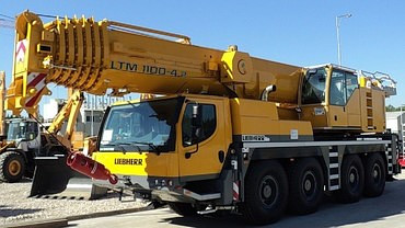 Клинцы, Галичанин, XCMG, Liebherr LTM